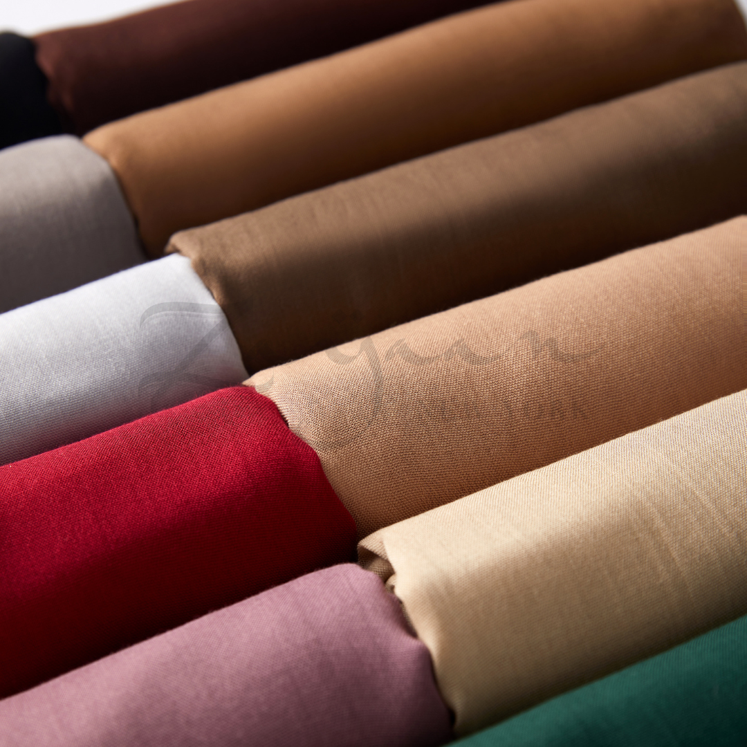 Premium Viscose DBL Stch Modal Hijab