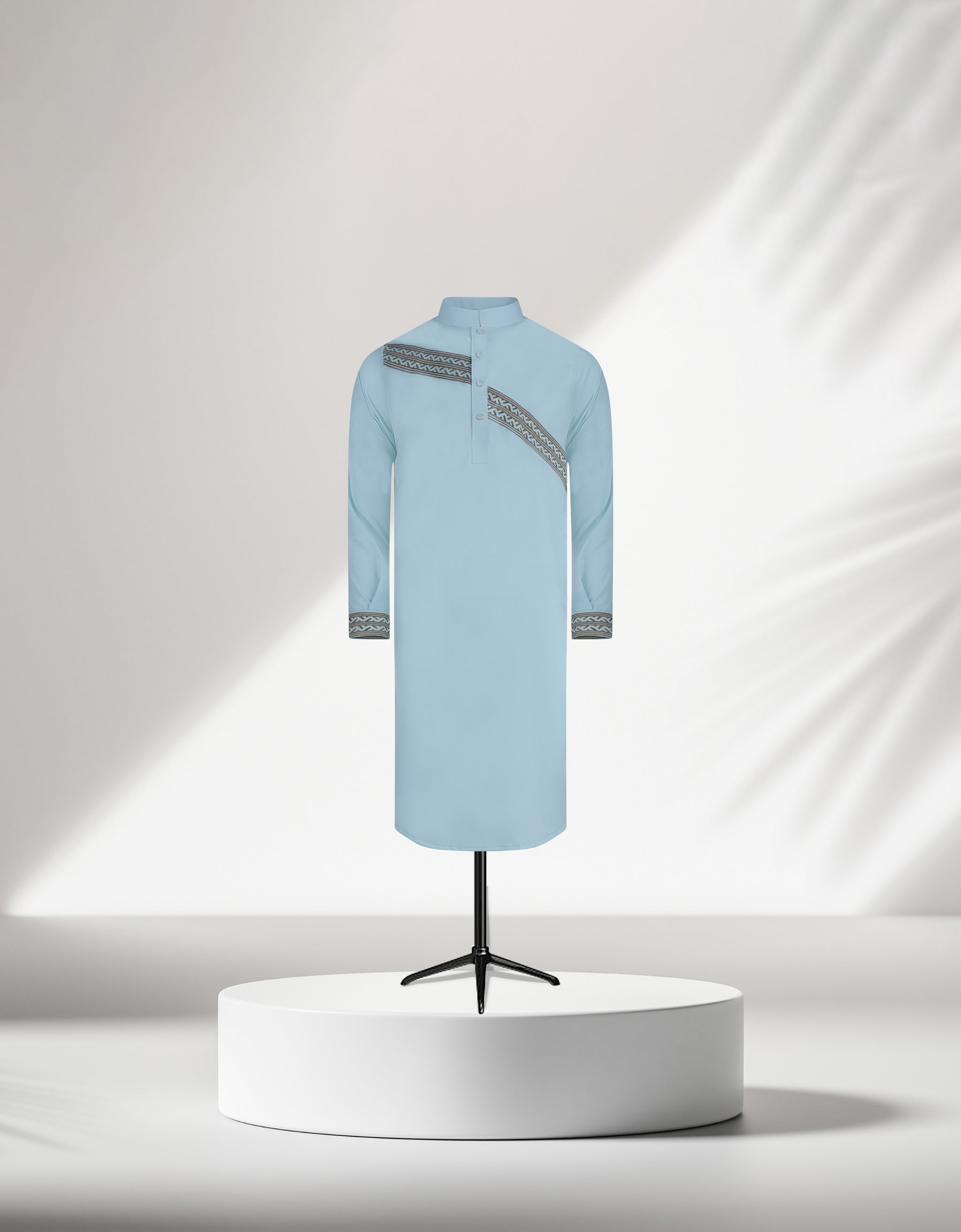 Premium panjabi I pale blue