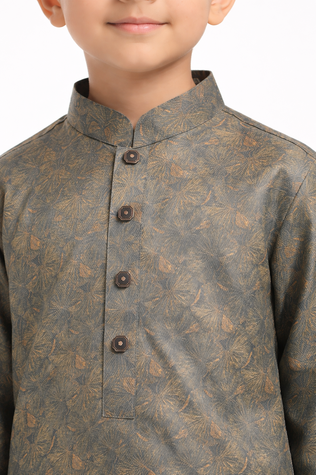 Zayaan Imperial Olive Junior Panjabi
