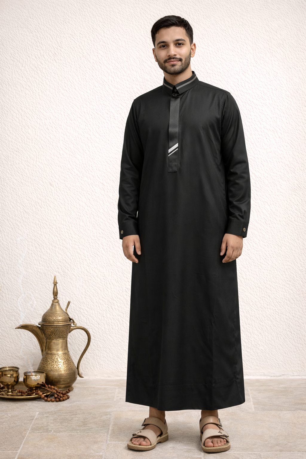 Onyx Legacy – Father & Son Matching Thobe