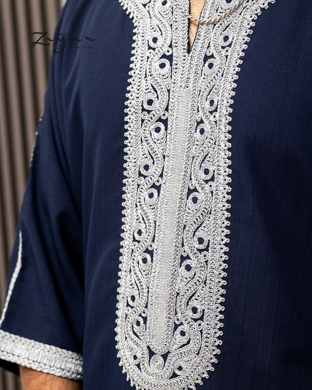 Authentic Moroccan Thobe | ROYAL BLUE