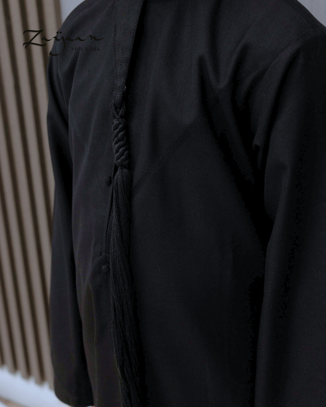 Premium Kids Emirati | Black