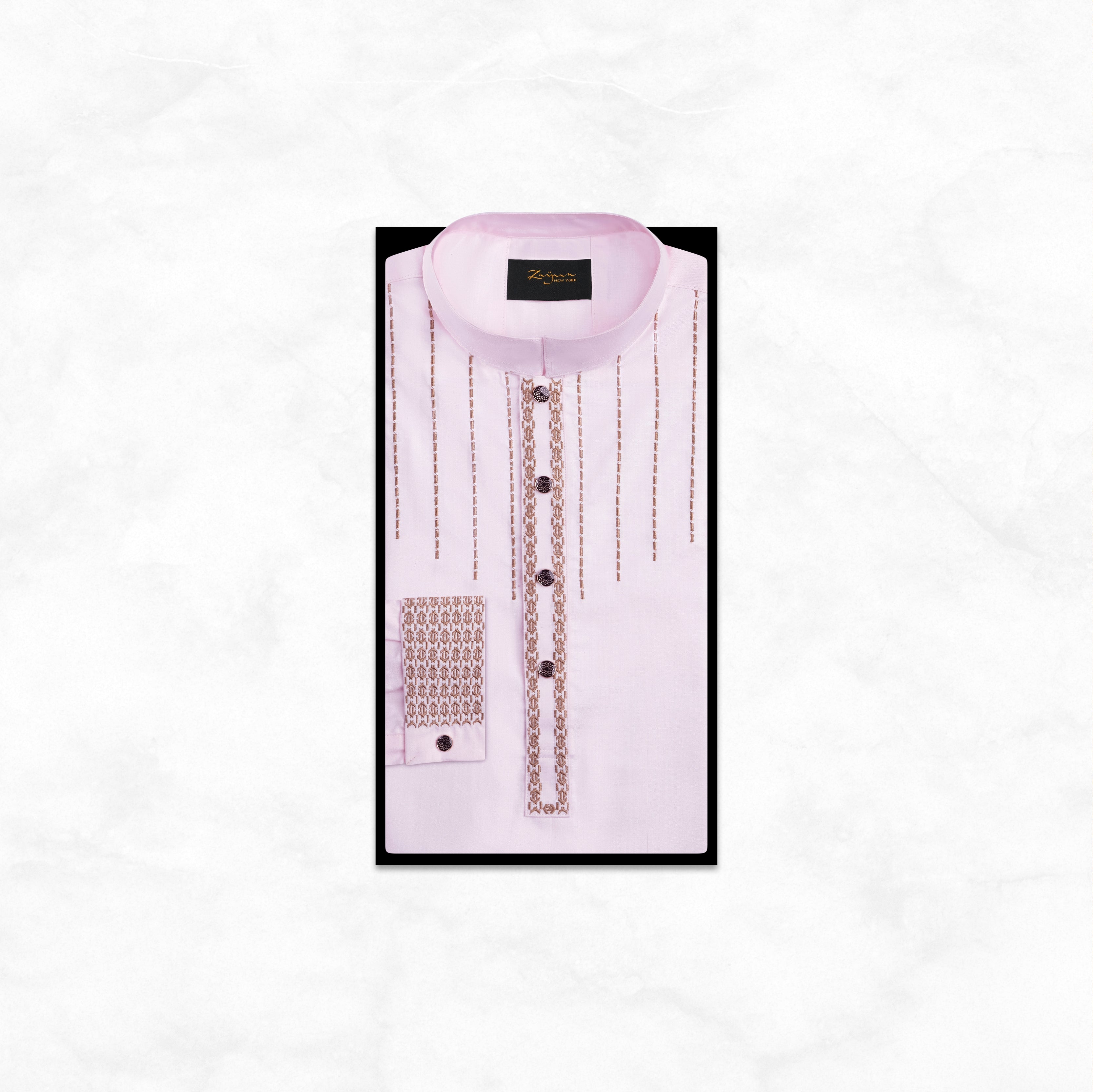 Premium panjabi I light pink