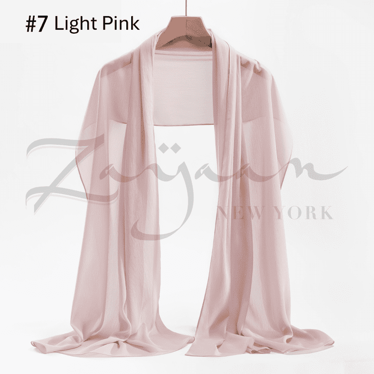 Chiffon Crepe Hijab