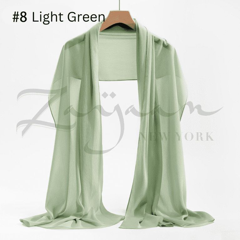 Chiffon Crepe Hijab