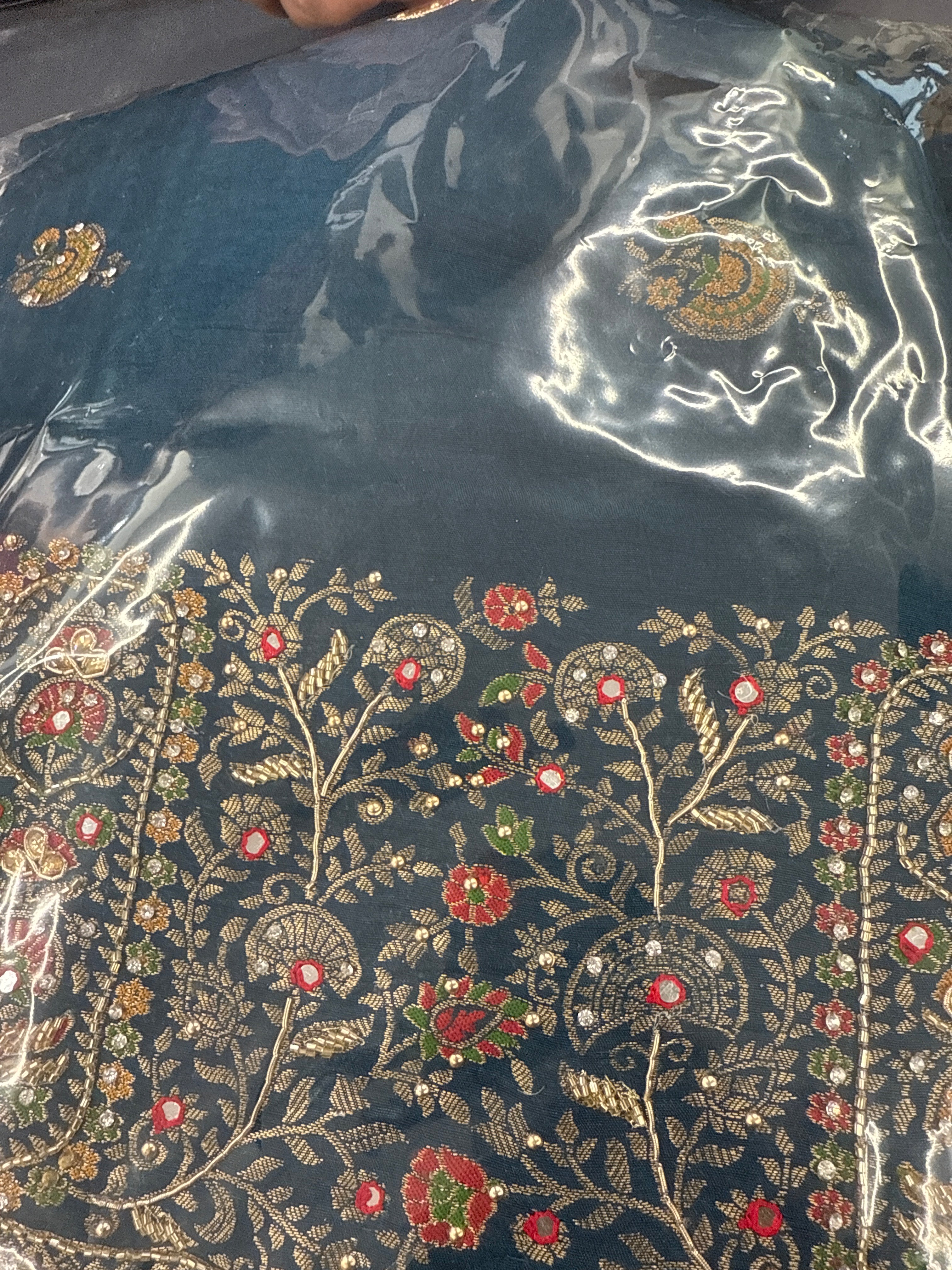 KARCHUPI INDIAN SILK