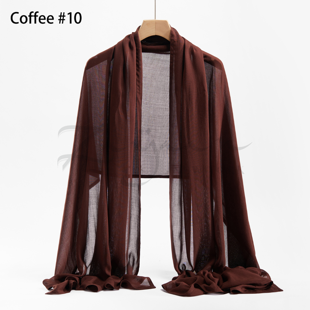 Premium Viscose DBL Stch Modal Hijab