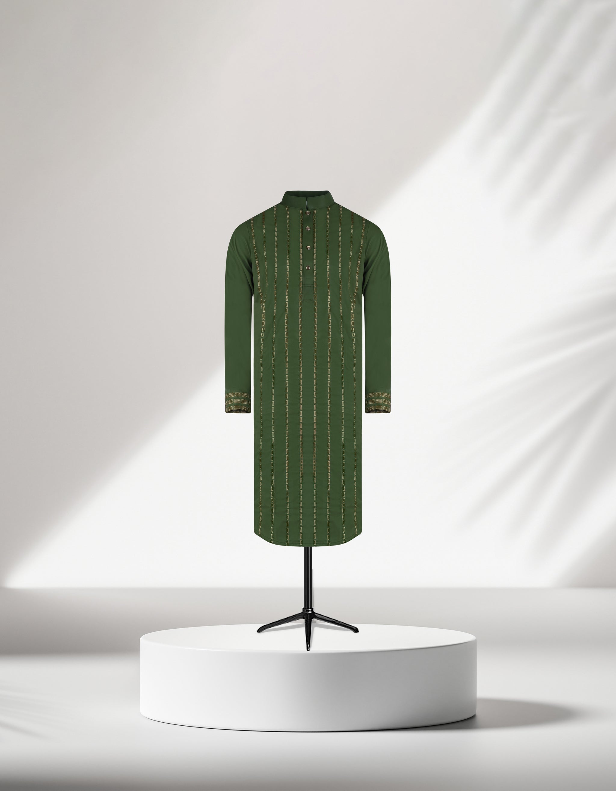 Premium panjabi I Green