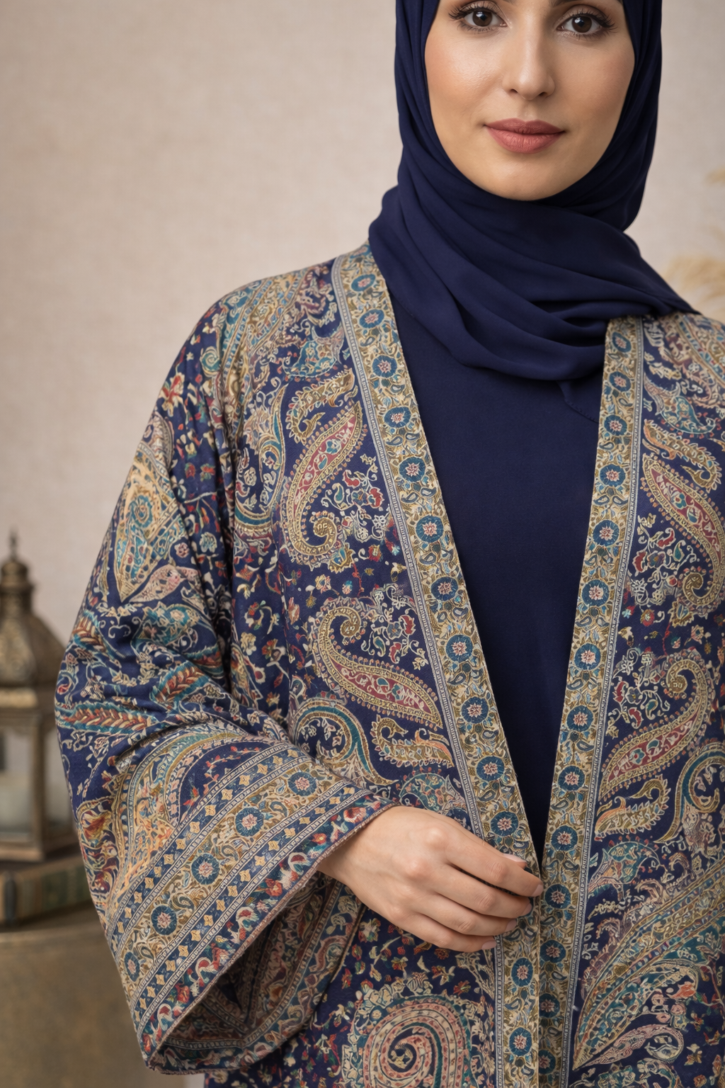 Layali Noir Pashmina