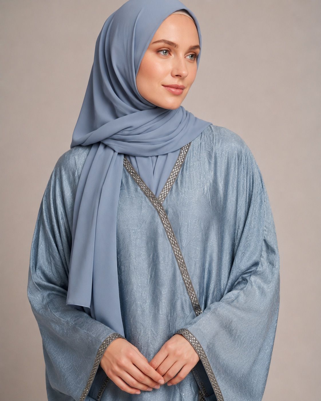 Zymera Luxe Abaya