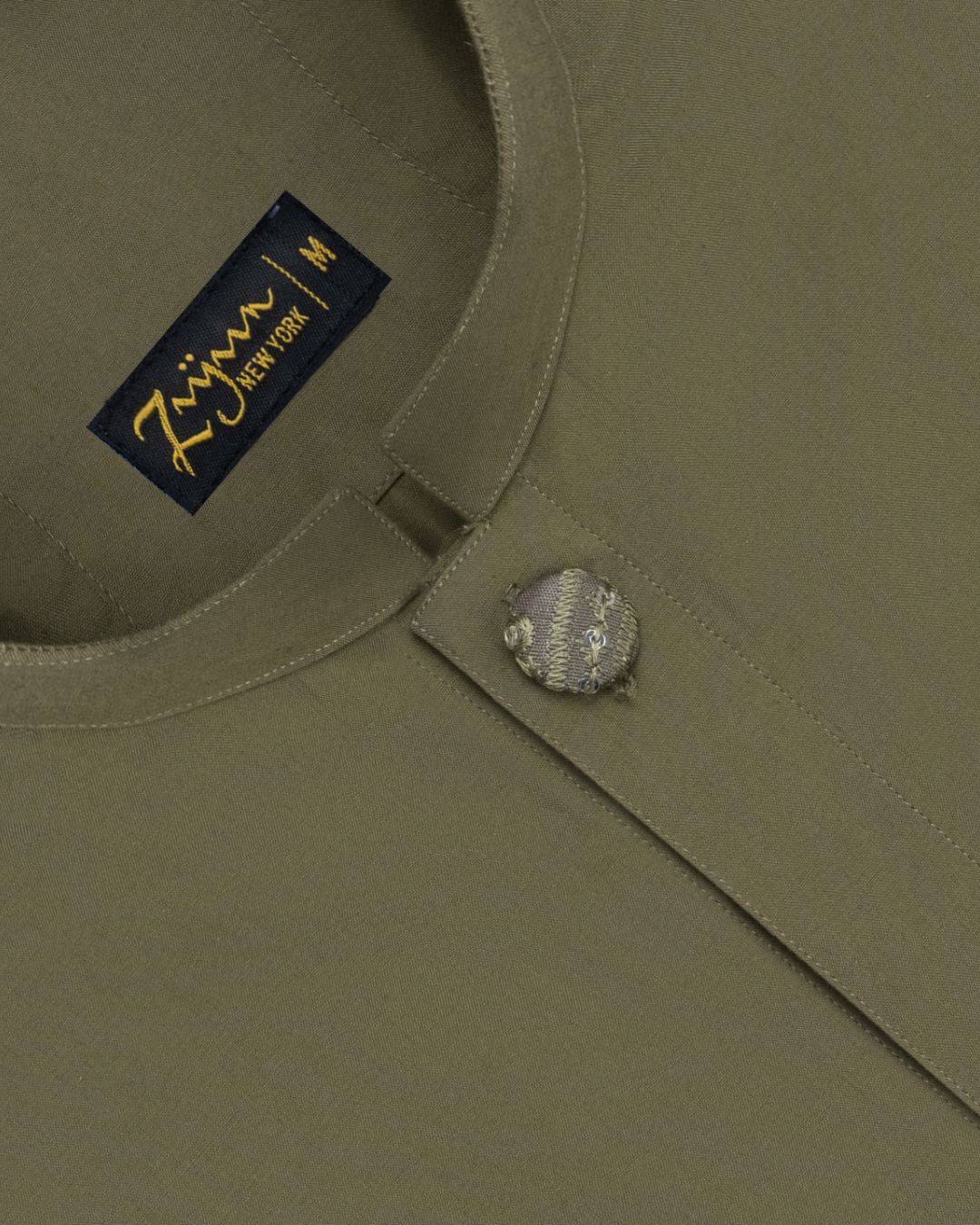 Pakistani sherwani Olive