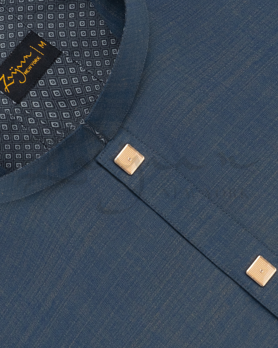 Pakistani Jacquard navy blue