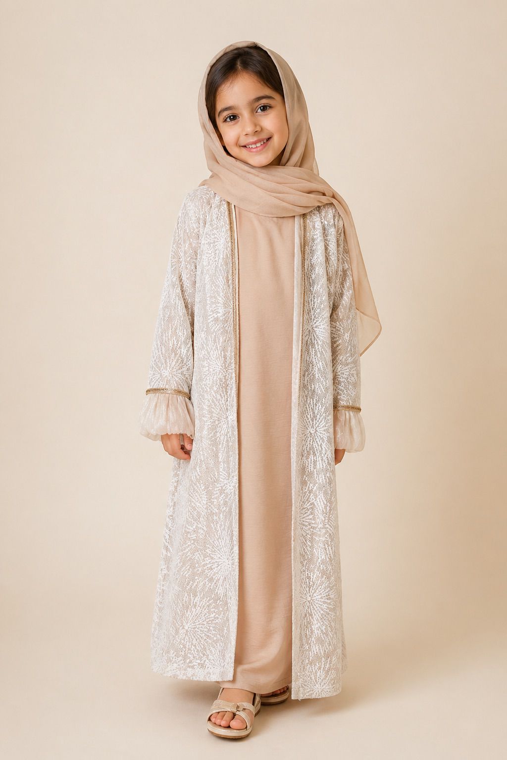 Nooraya Matching Abaya-Kids