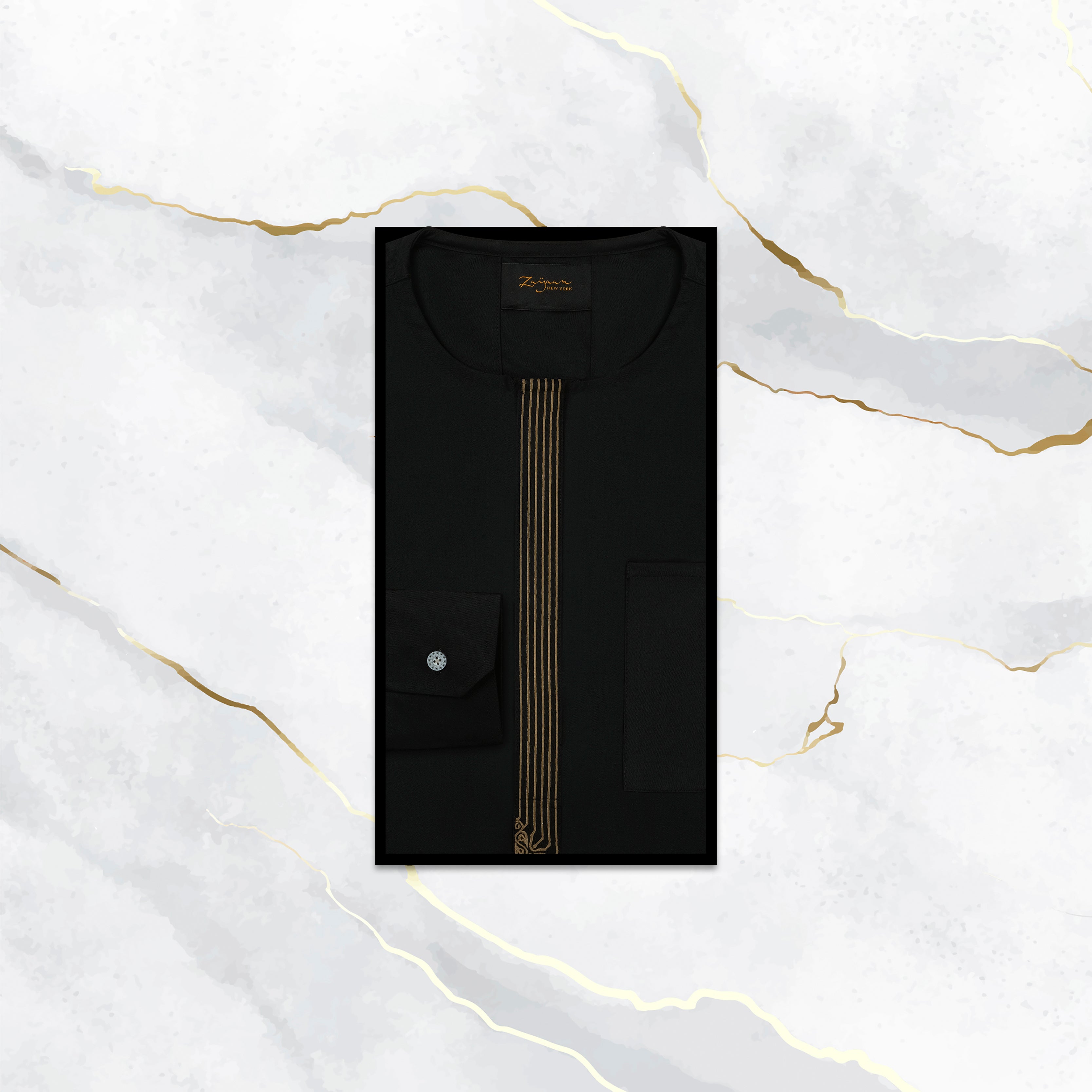 Premium panjabi I Black