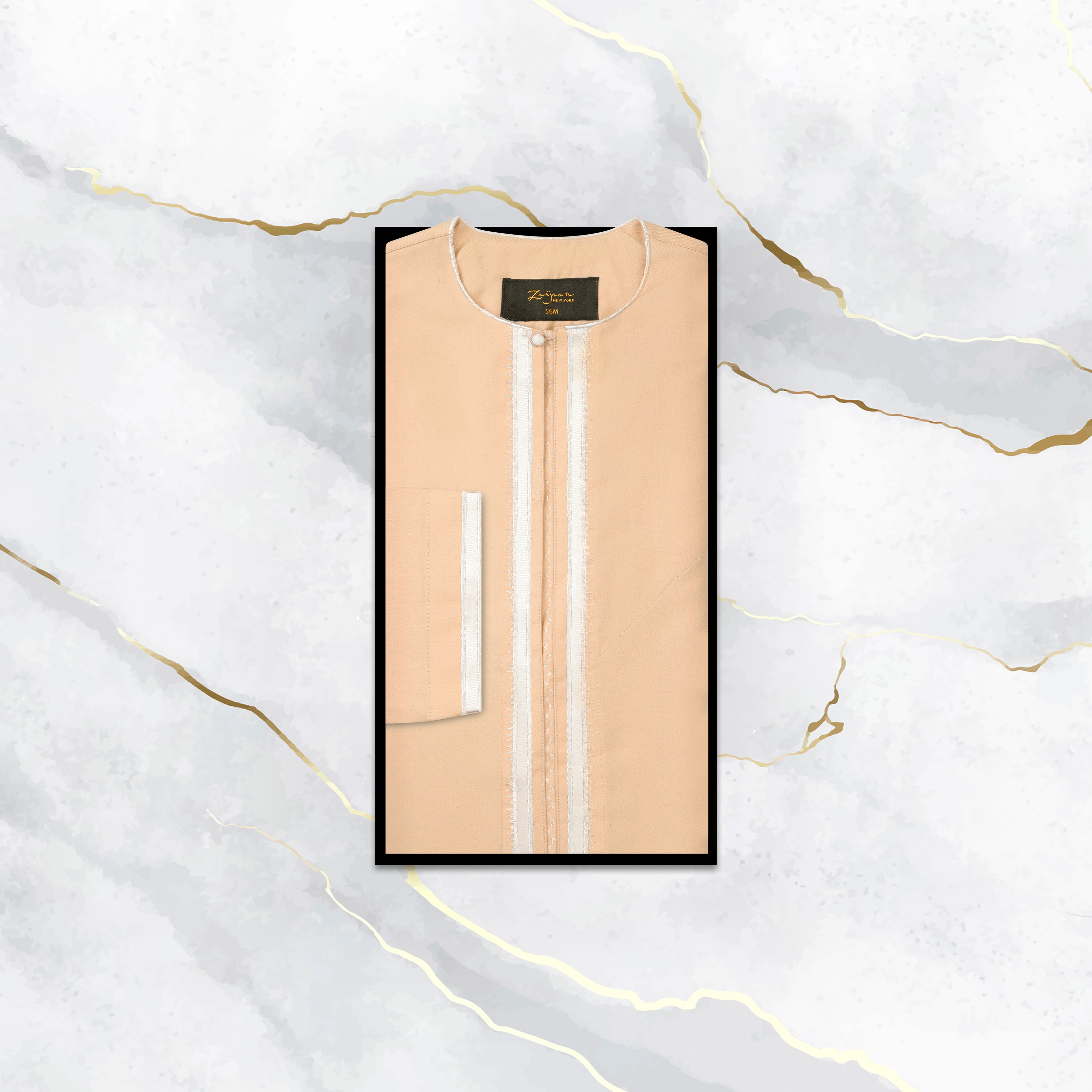 Premium Thobe | Cream
