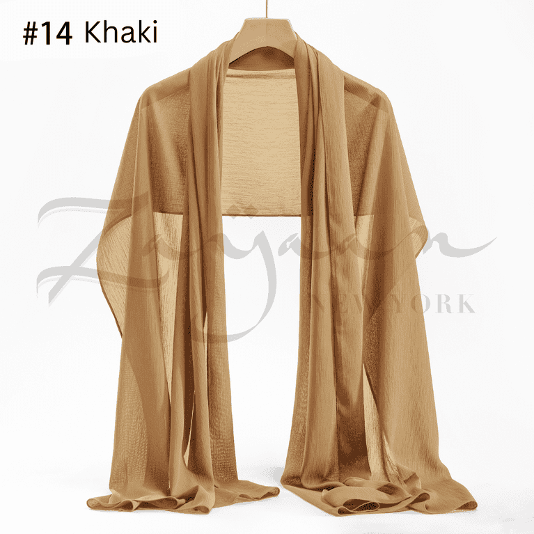 Chiffon Crepe Hijab