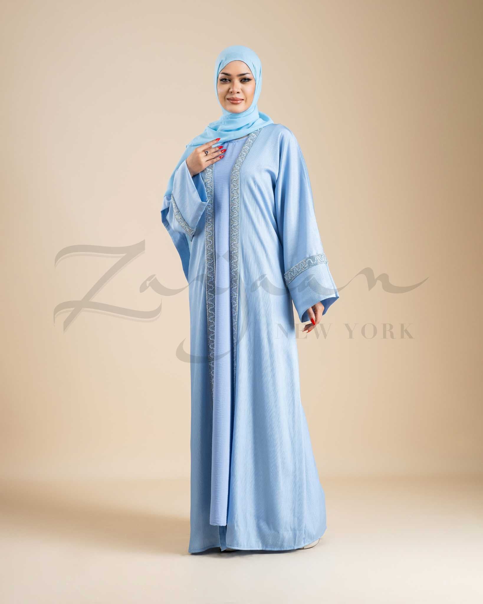 Samaa Tiraz Abaya
