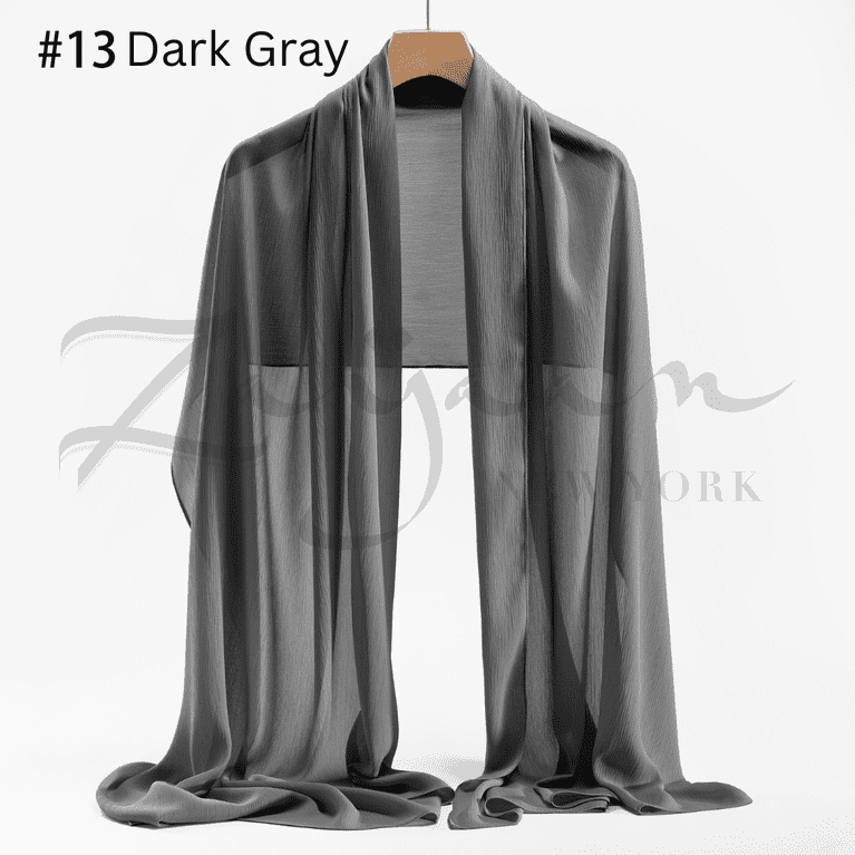 Chiffon Crepe Hijab
