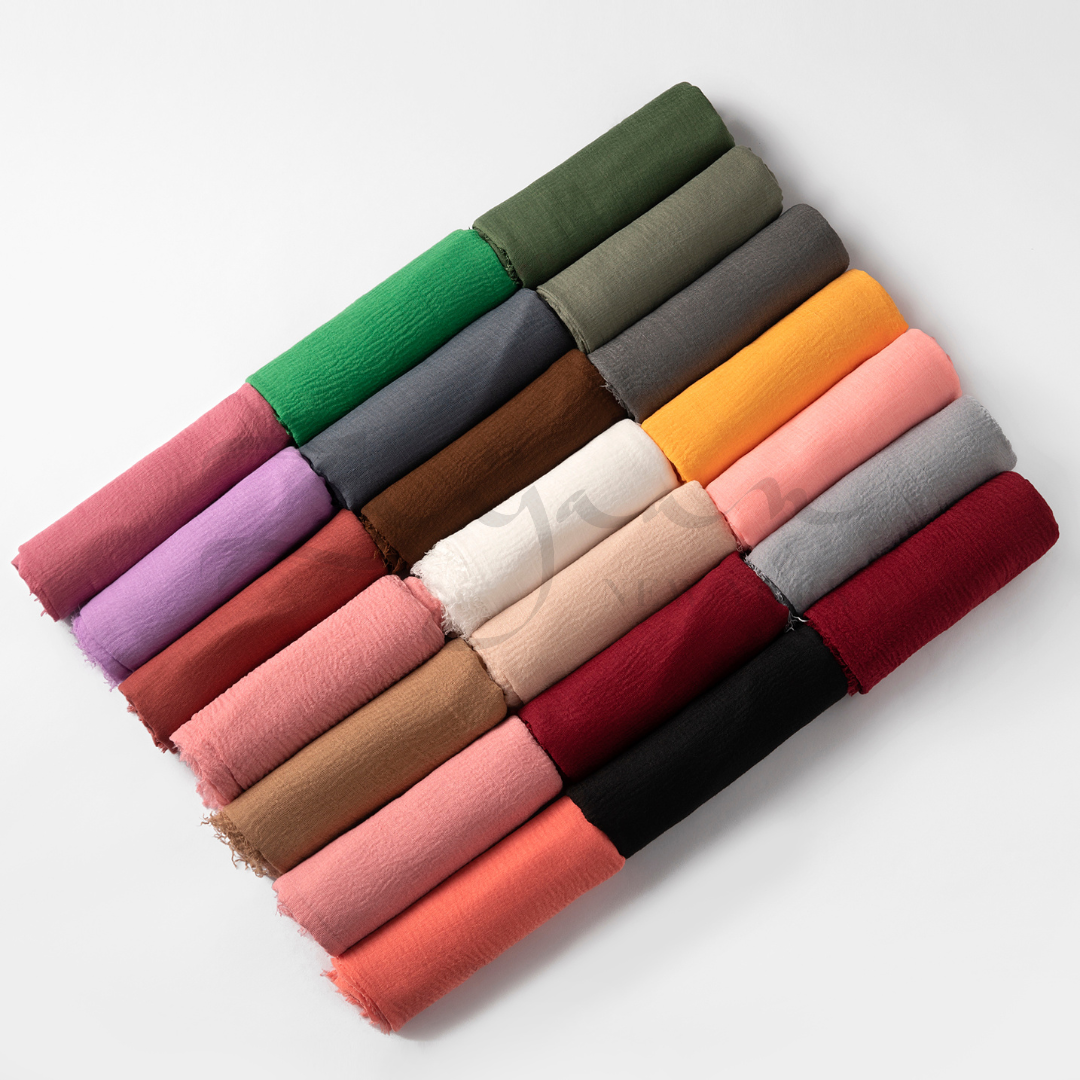 Everyday Viscose Crinkle Hijab