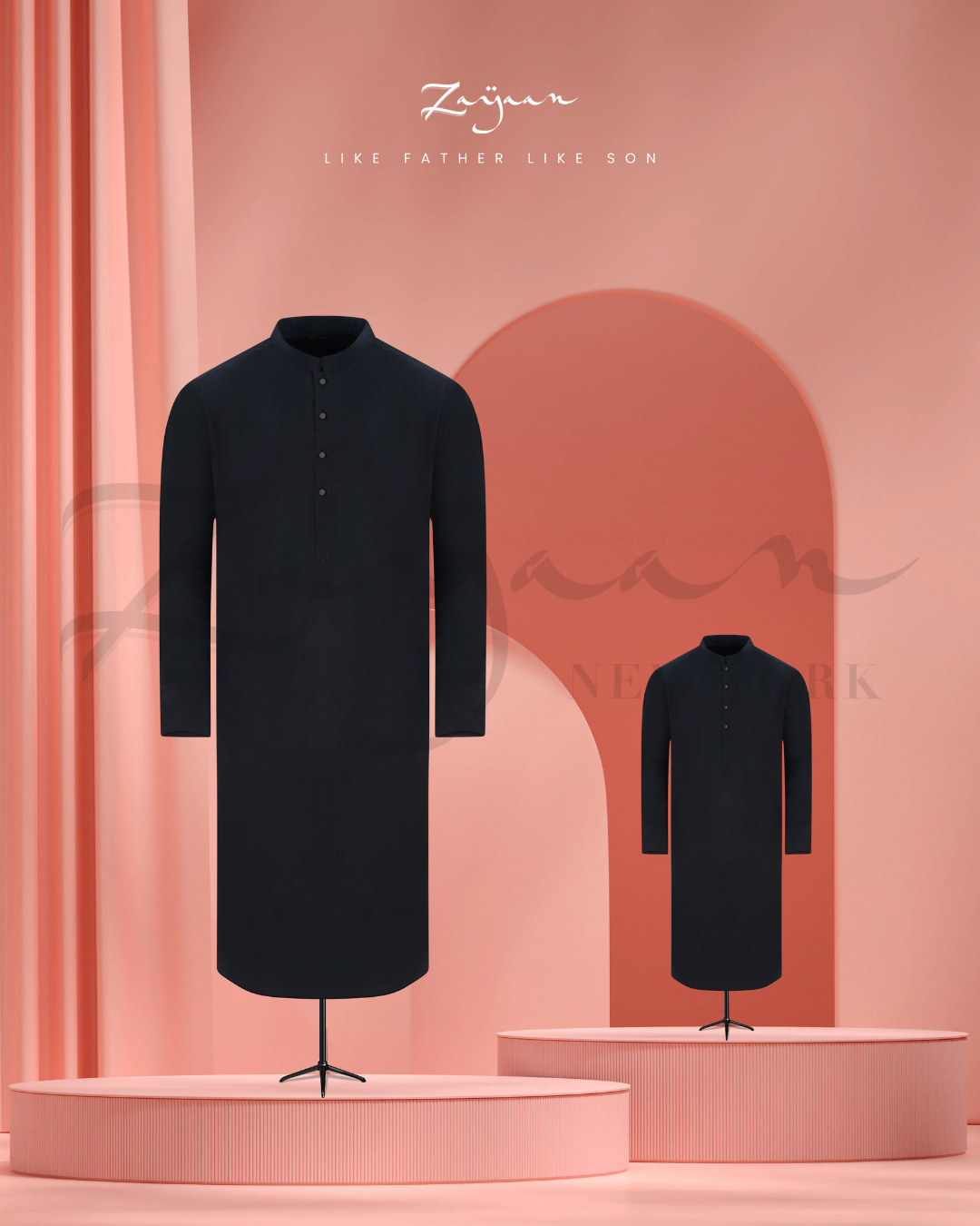 Pakistani Jacquard Black