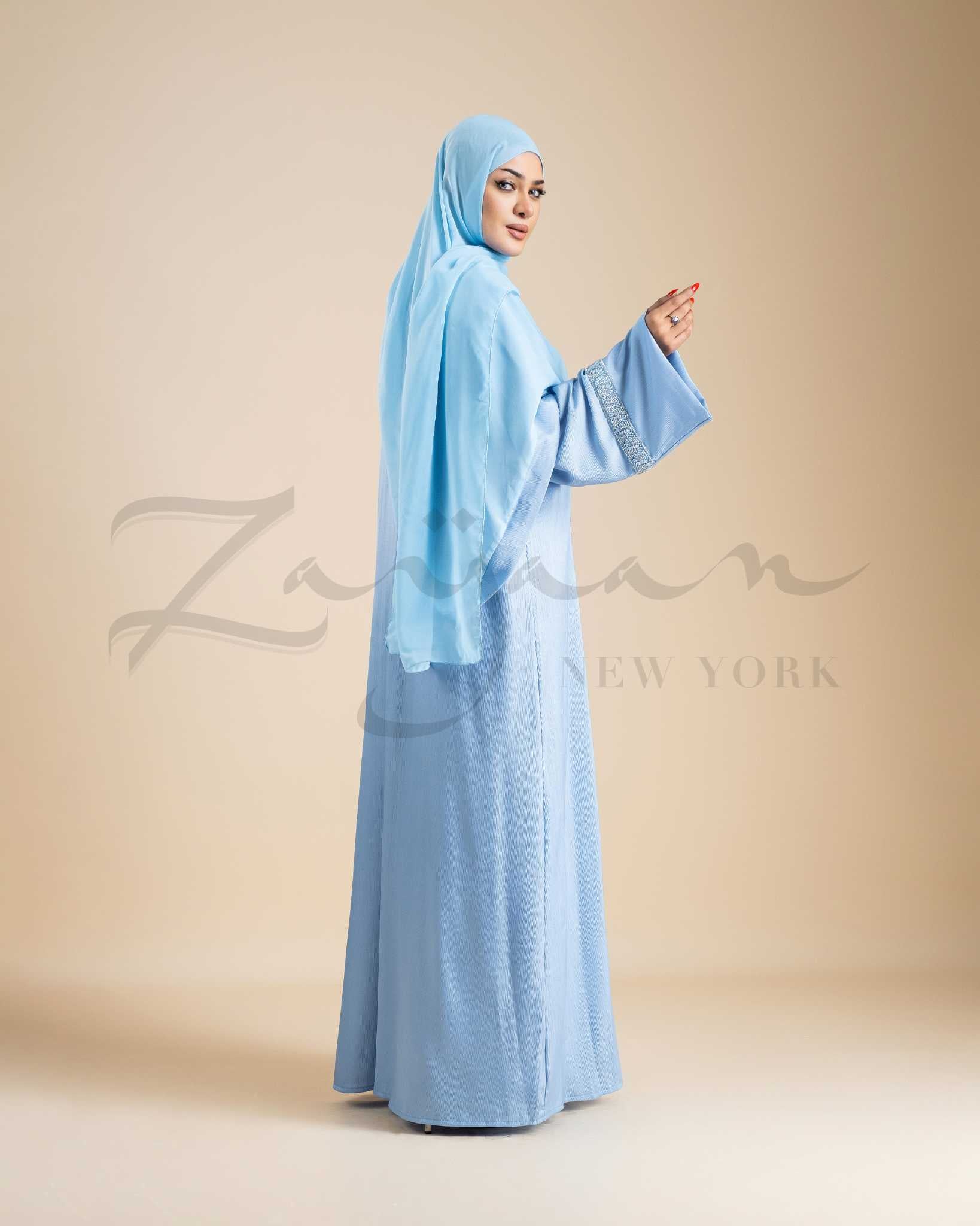 Samaa Tiraz Abaya