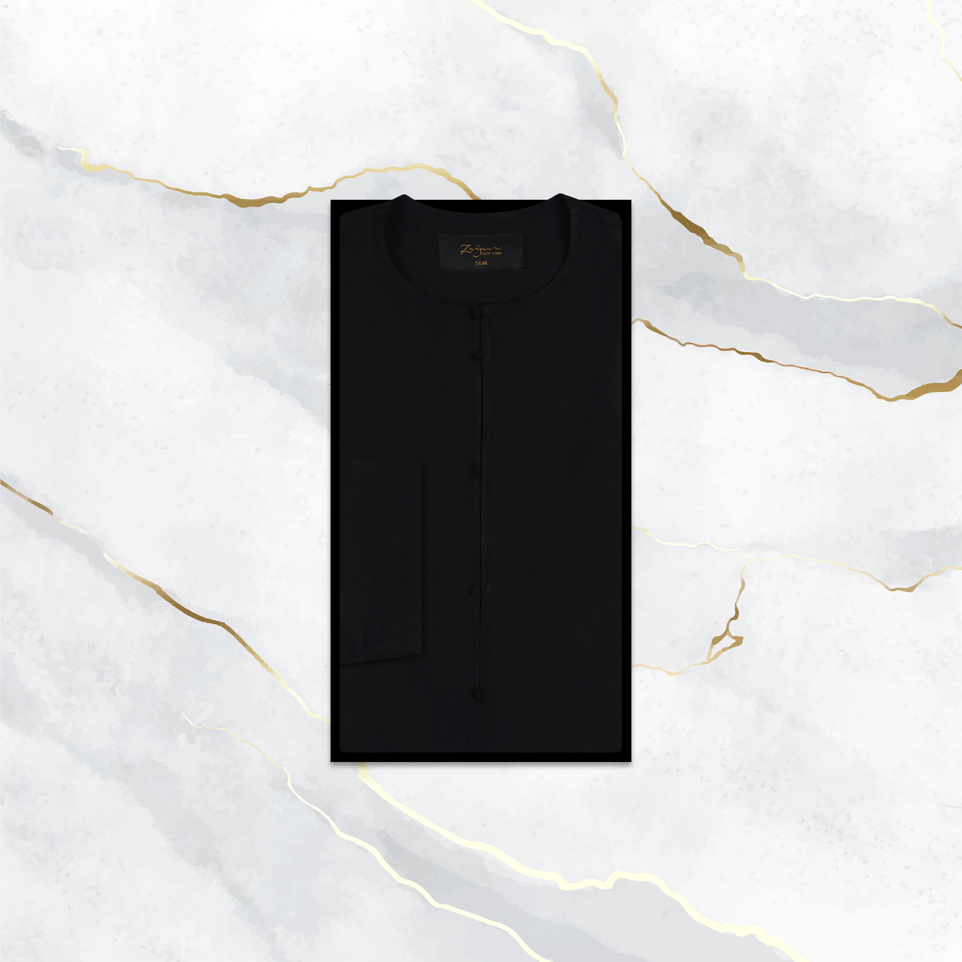 Premium Emirati Thobe | Black