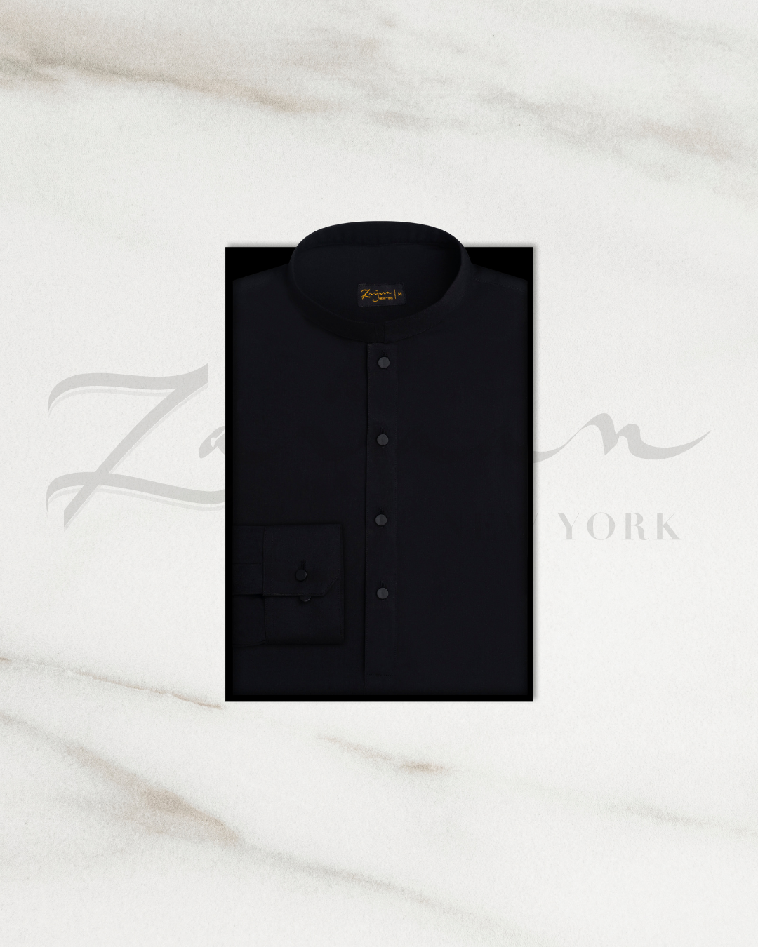 Pakistani Jacquard Black