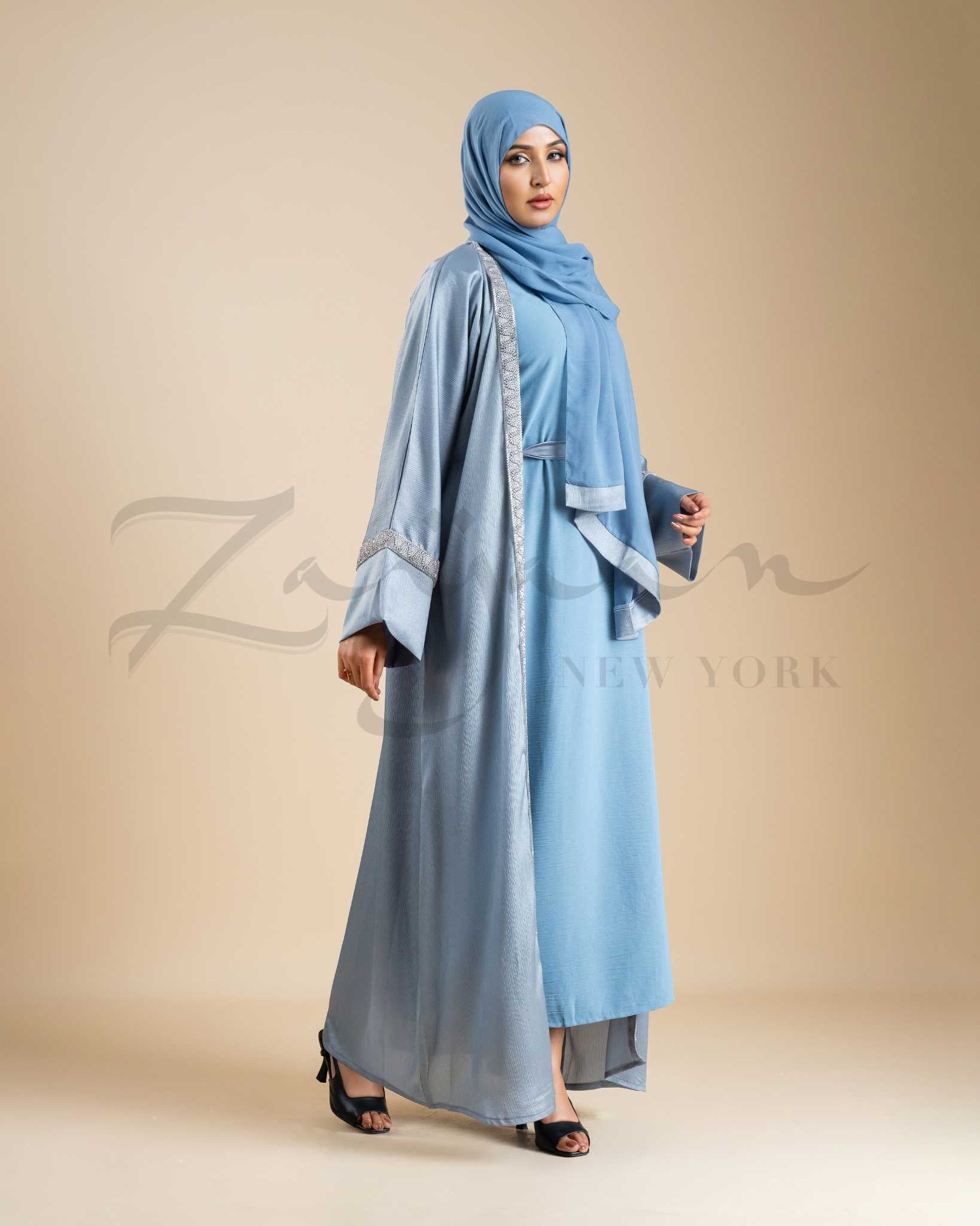 Samaa Tiraz Abaya