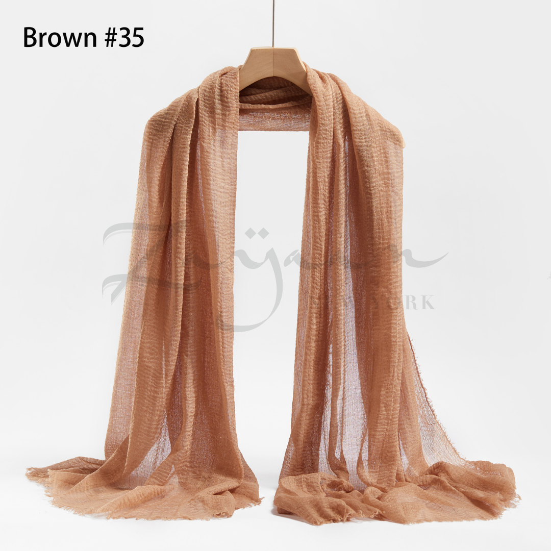 Everyday Viscose Crinkle Hijab