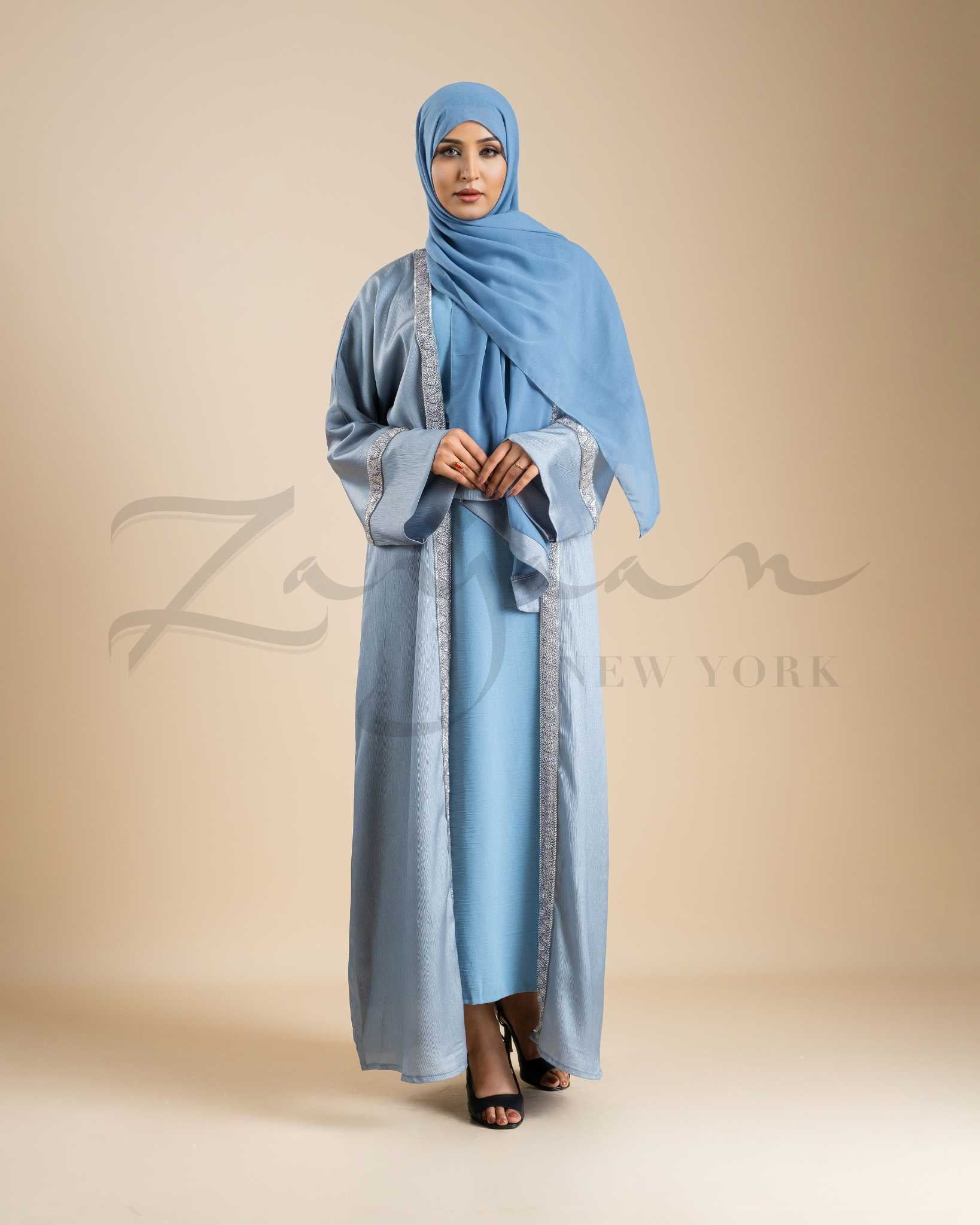 Samaa Tiraz Abaya