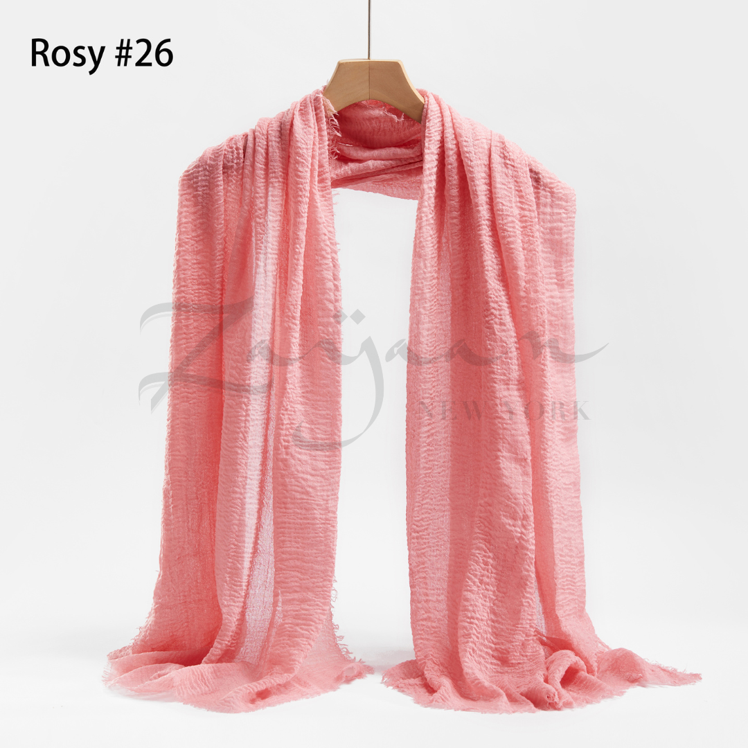 Everyday Viscose Crinkle Hijab