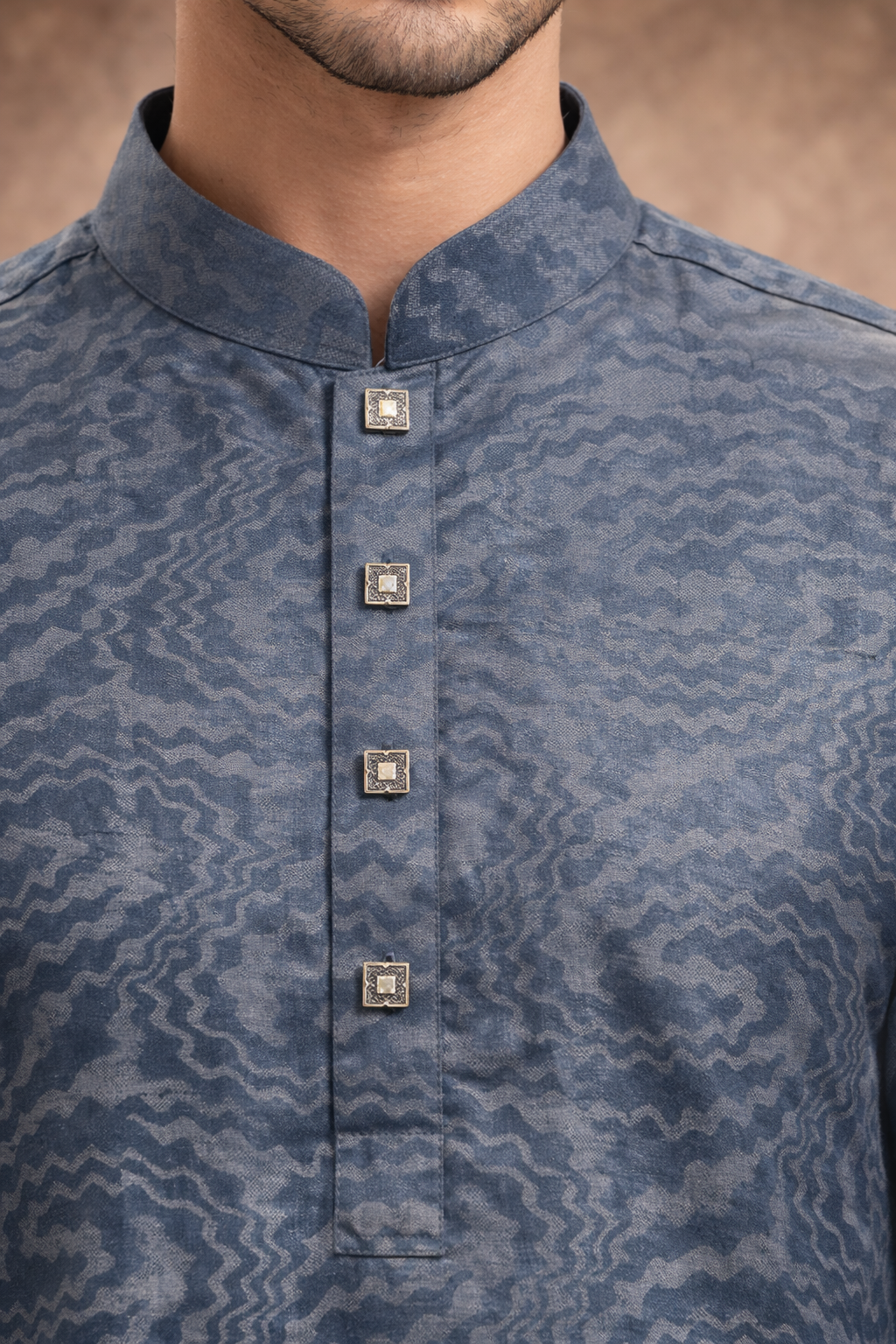 Midnight Azure Signature Panjabi