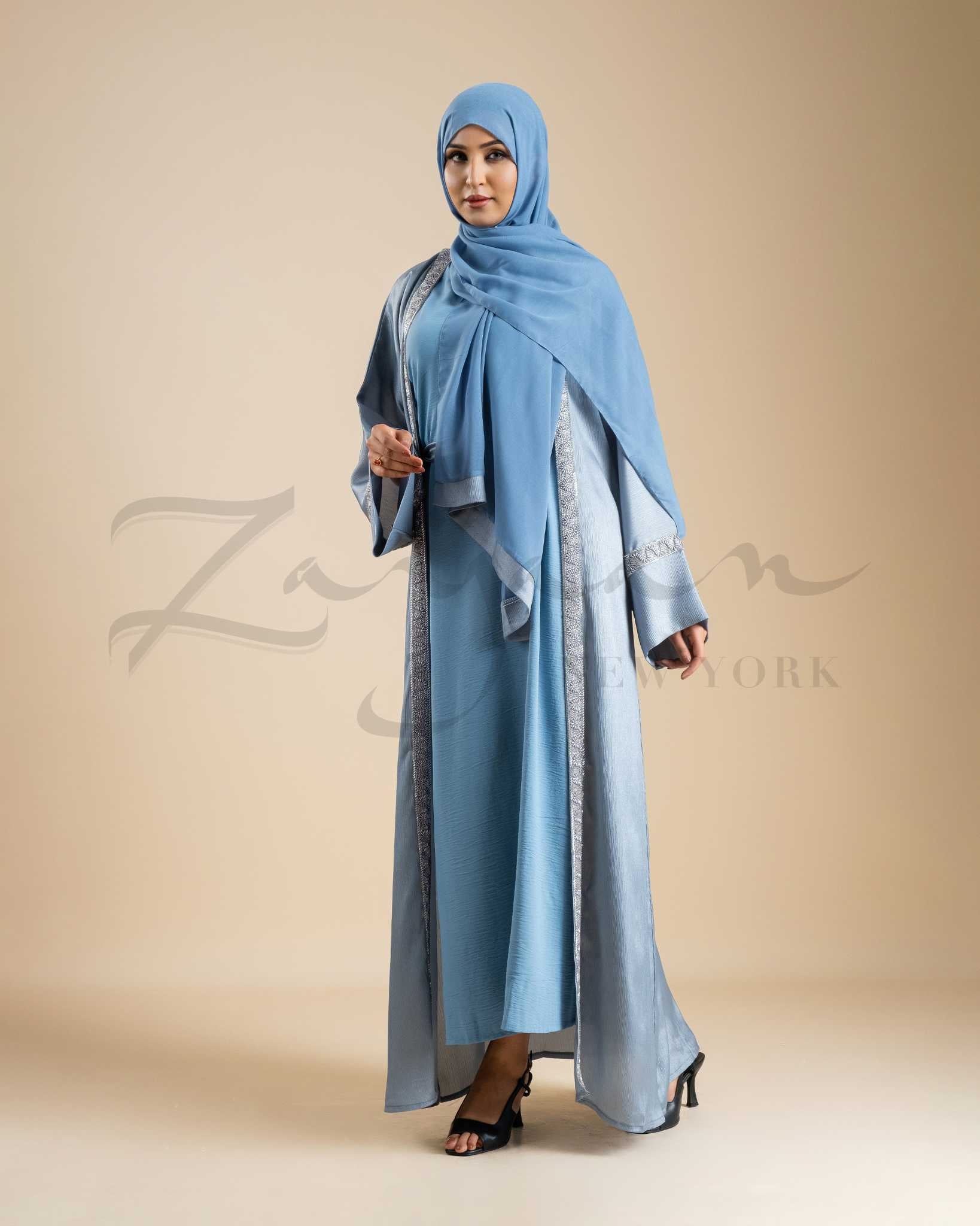 Samaa Tiraz Abaya