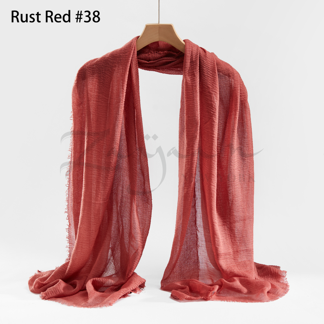 Everyday Viscose Crinkle Hijab