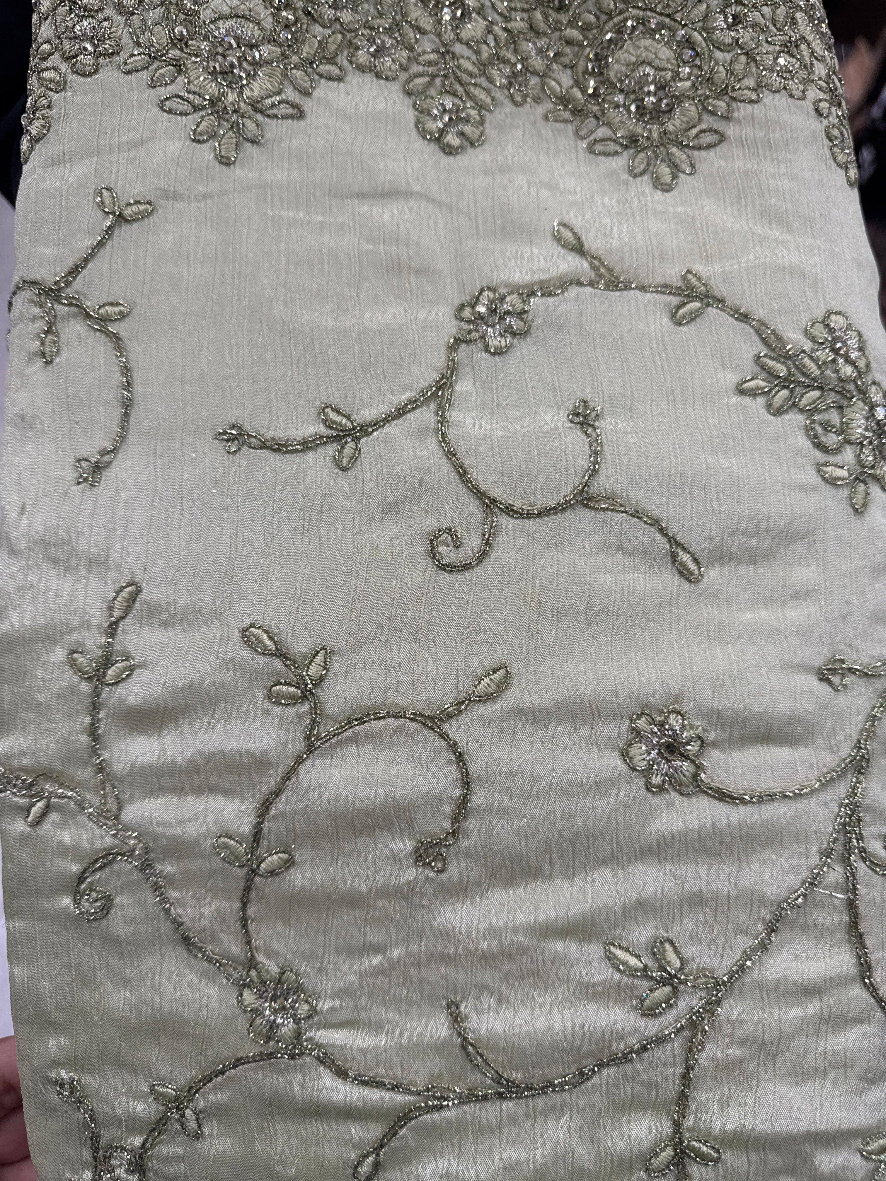 CREPE SILK SAREE