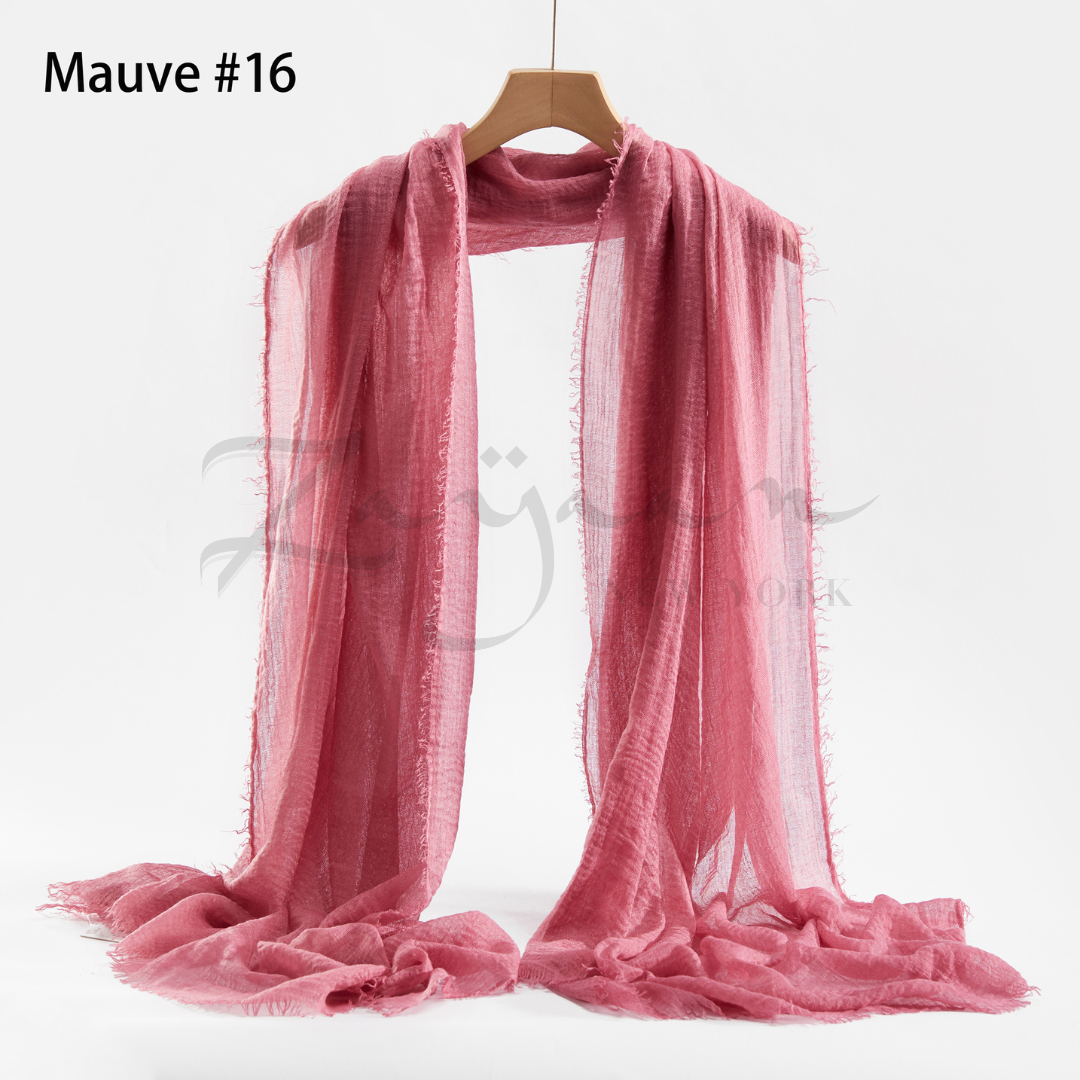 Everyday Viscose Crinkle Hijab