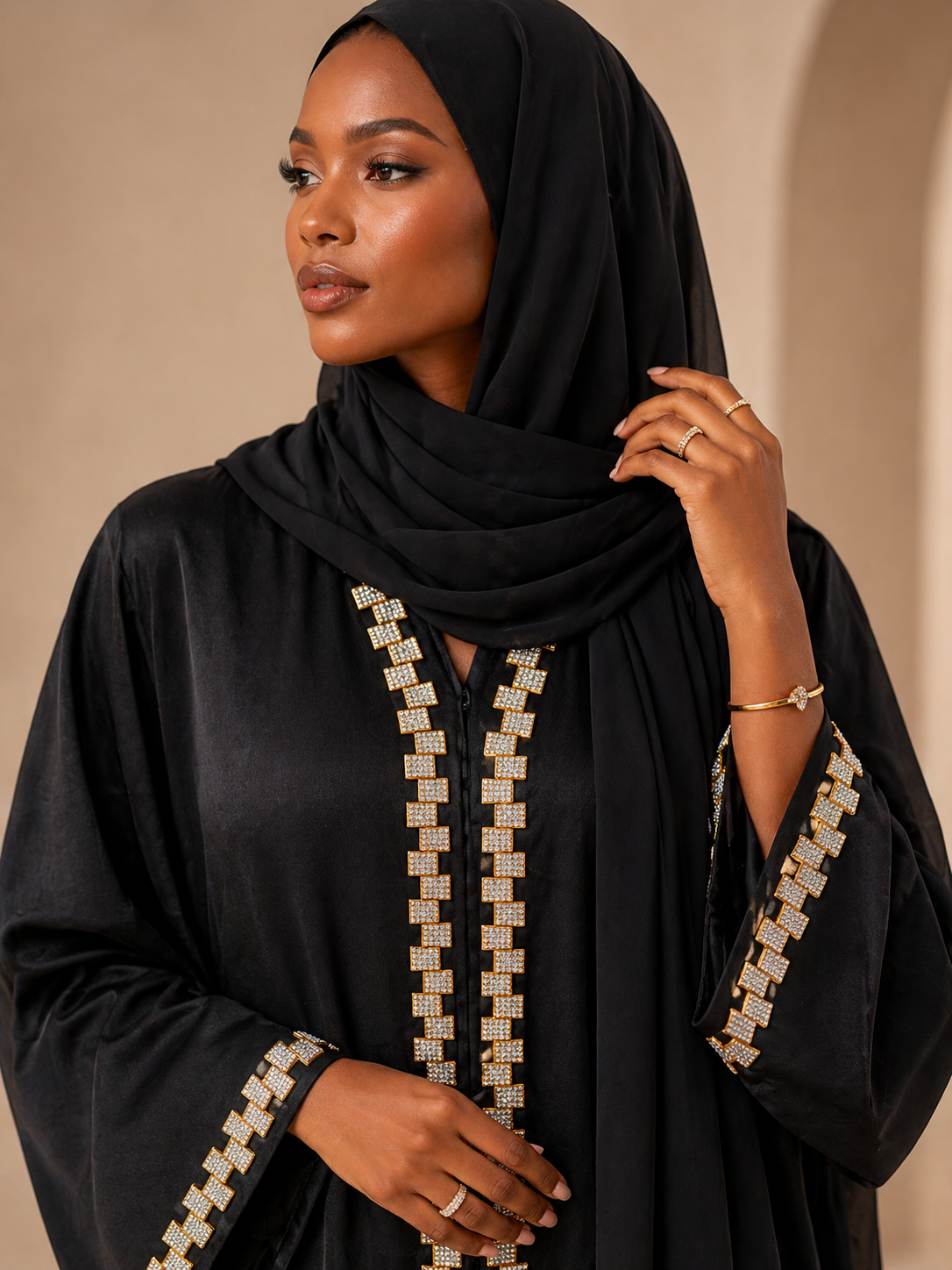 Kaheela Luxe Abaya