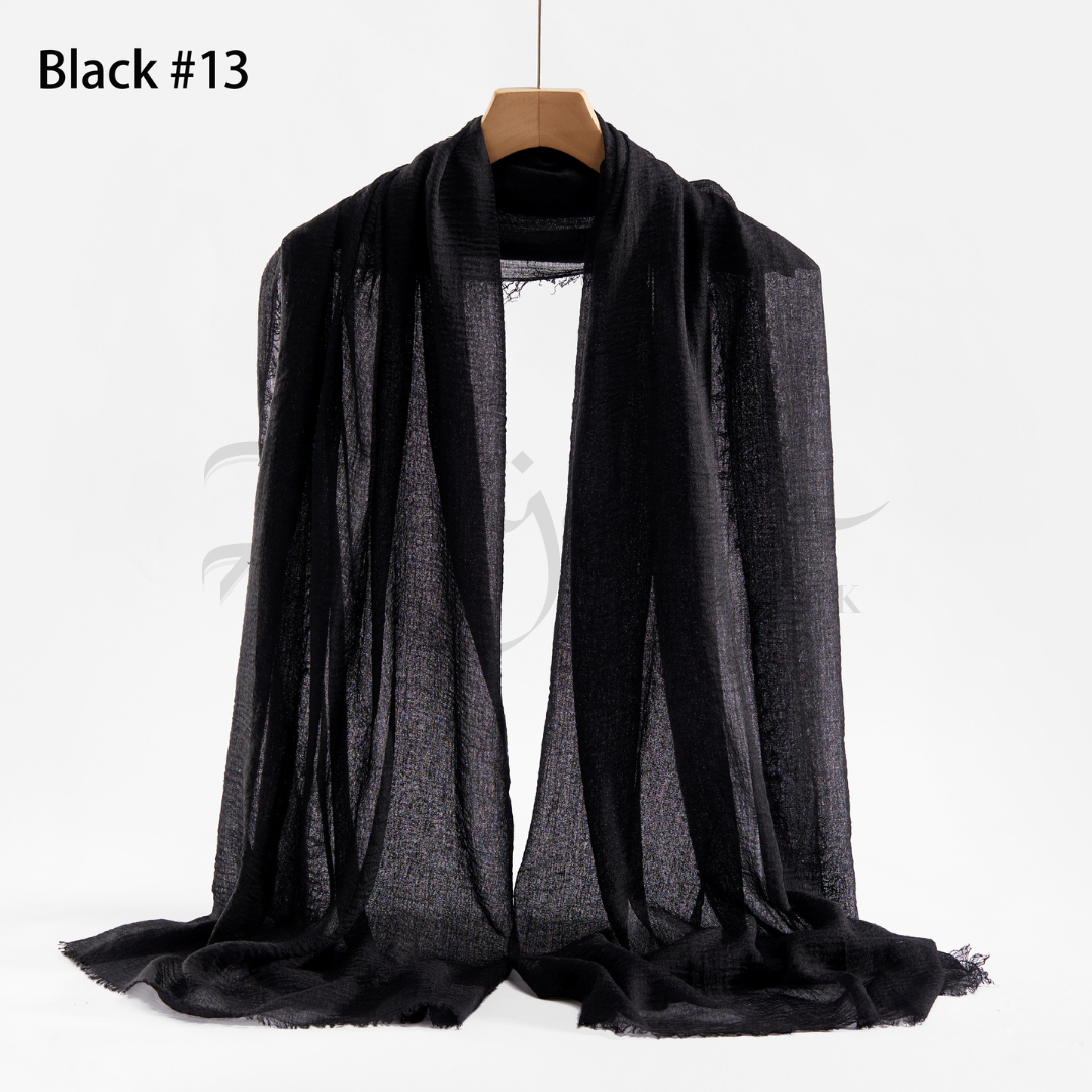 Everyday Viscose Crinkle Hijab