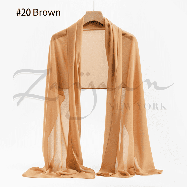 Premium Chiffon Hijab