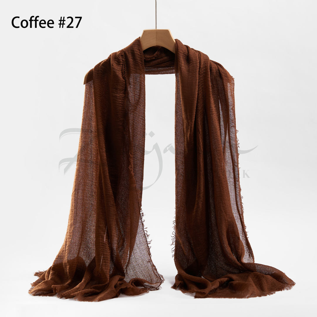 Everyday Viscose Crinkle Hijab