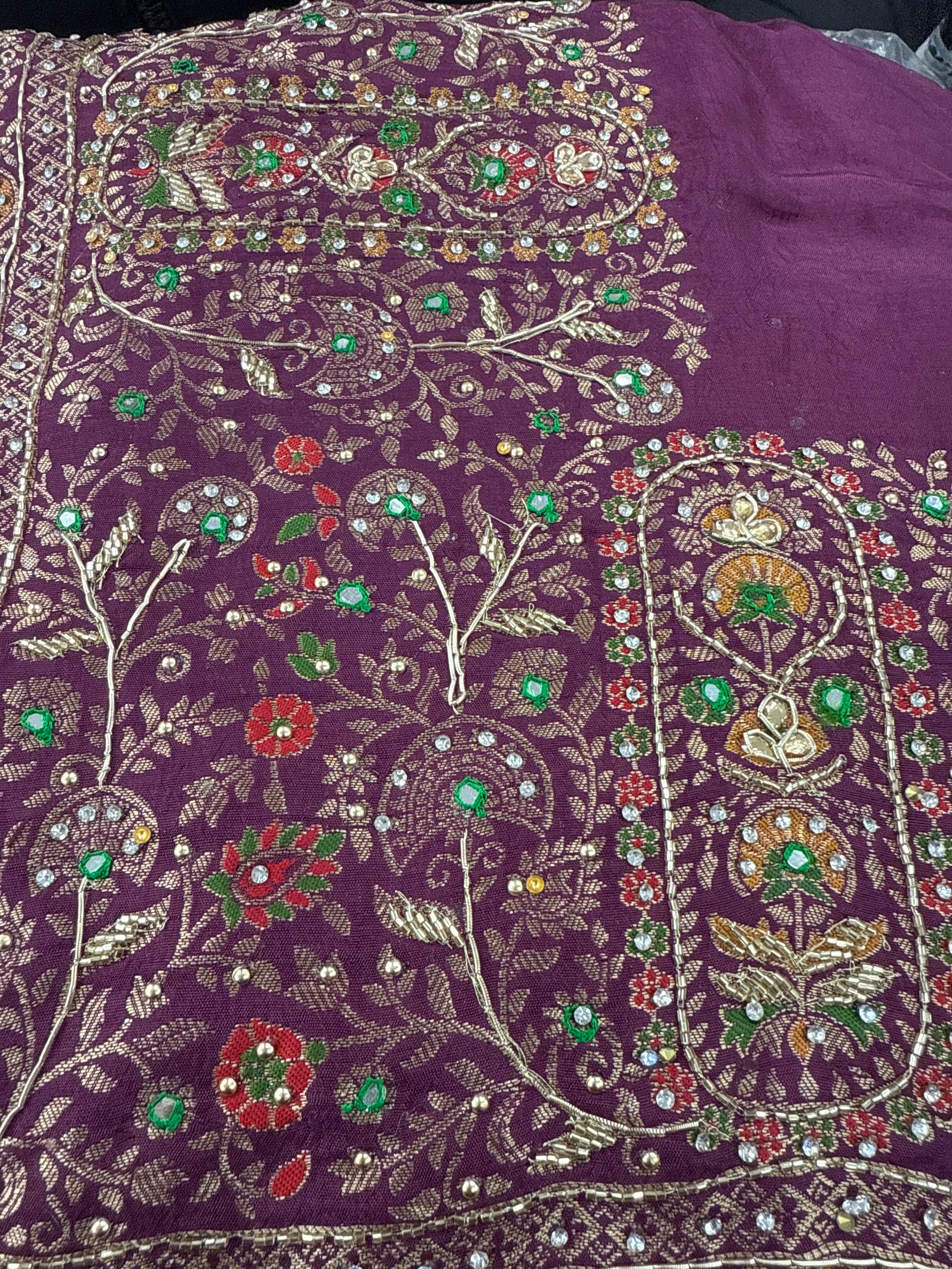 KARCHUPI INDIAN SILK