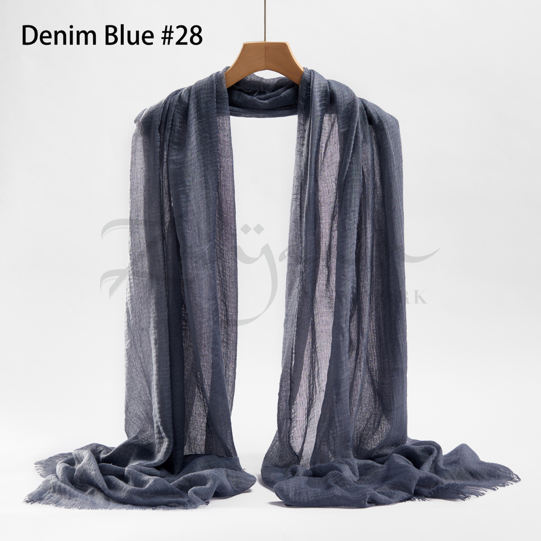 Everyday Viscose Crinkle Hijab