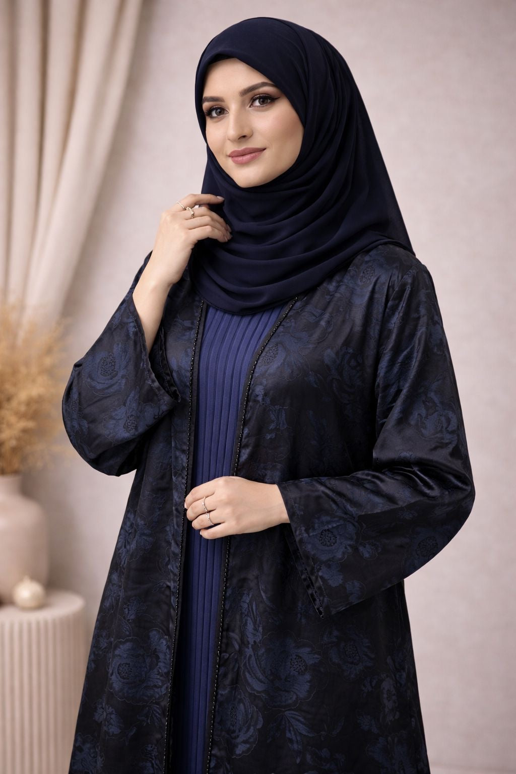 Zahra Midnight Bloom