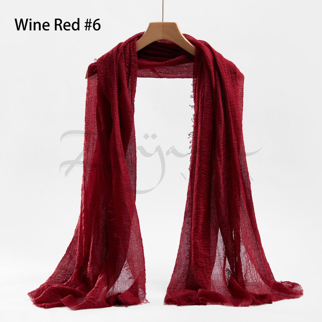 Everyday Viscose Crinkle Hijab