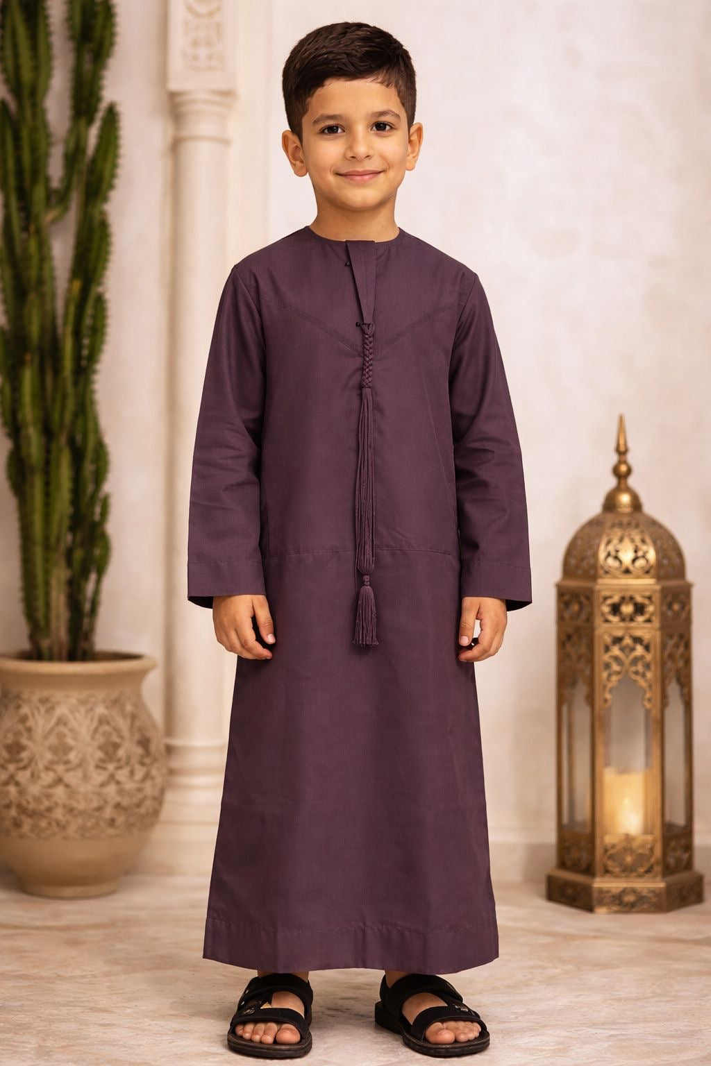 Premium Kids Emirati | Plum