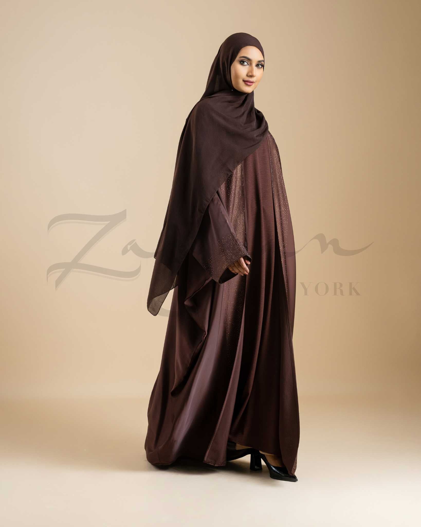 Flowing Draped Abaya
