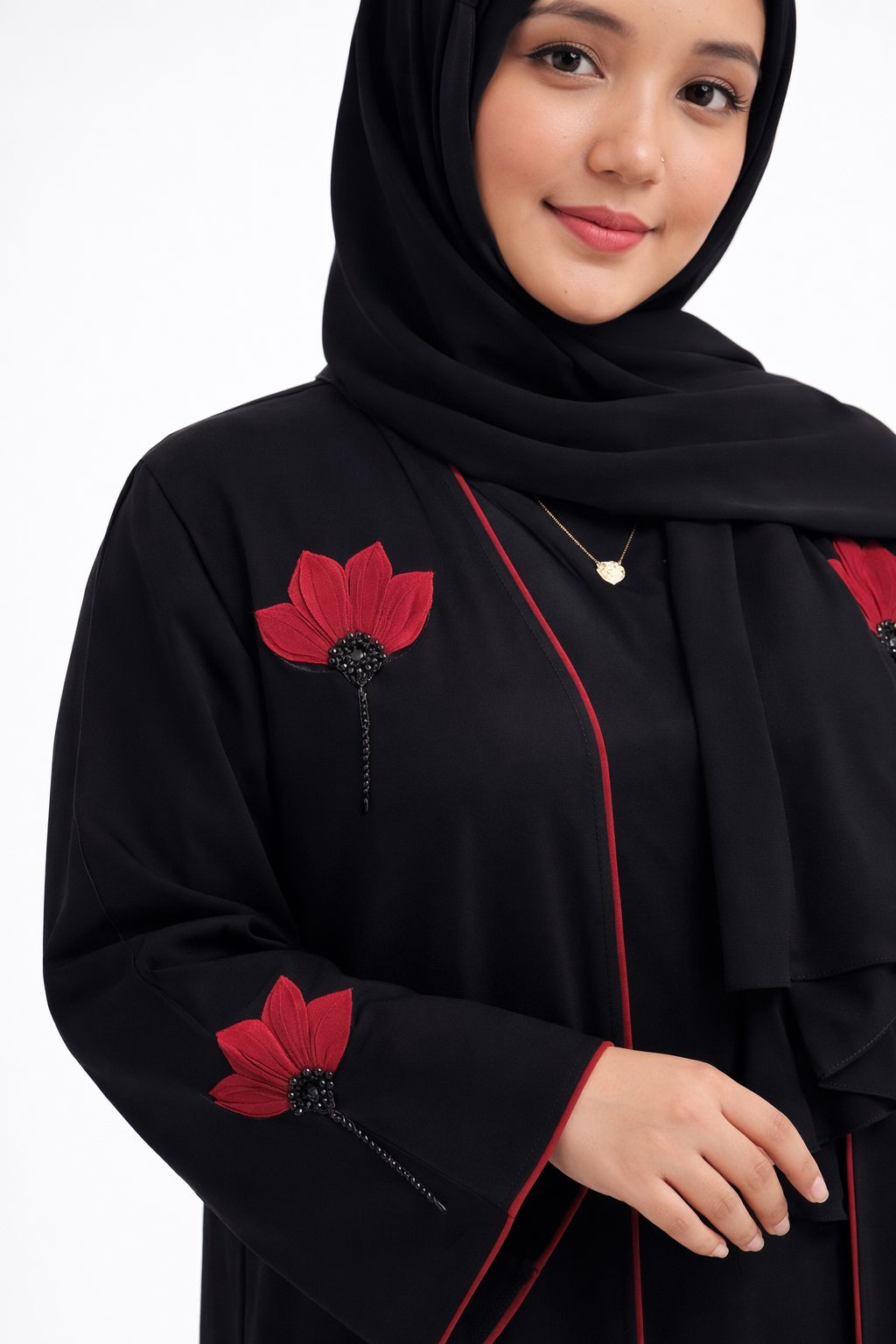 Ruby Bloom Abaya