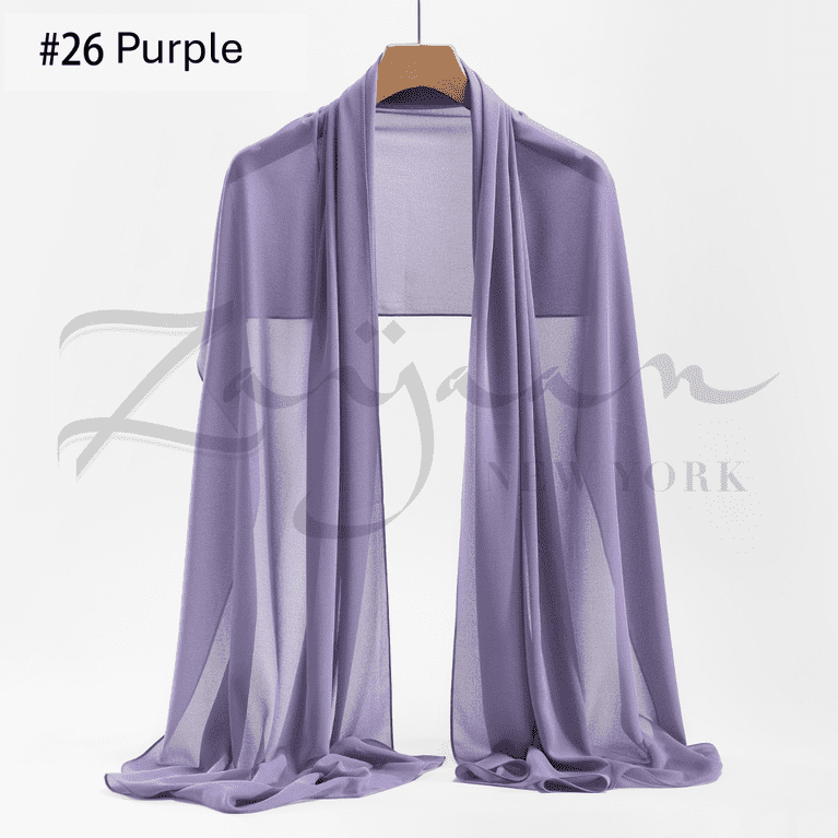 Premium Chiffon Hijab
