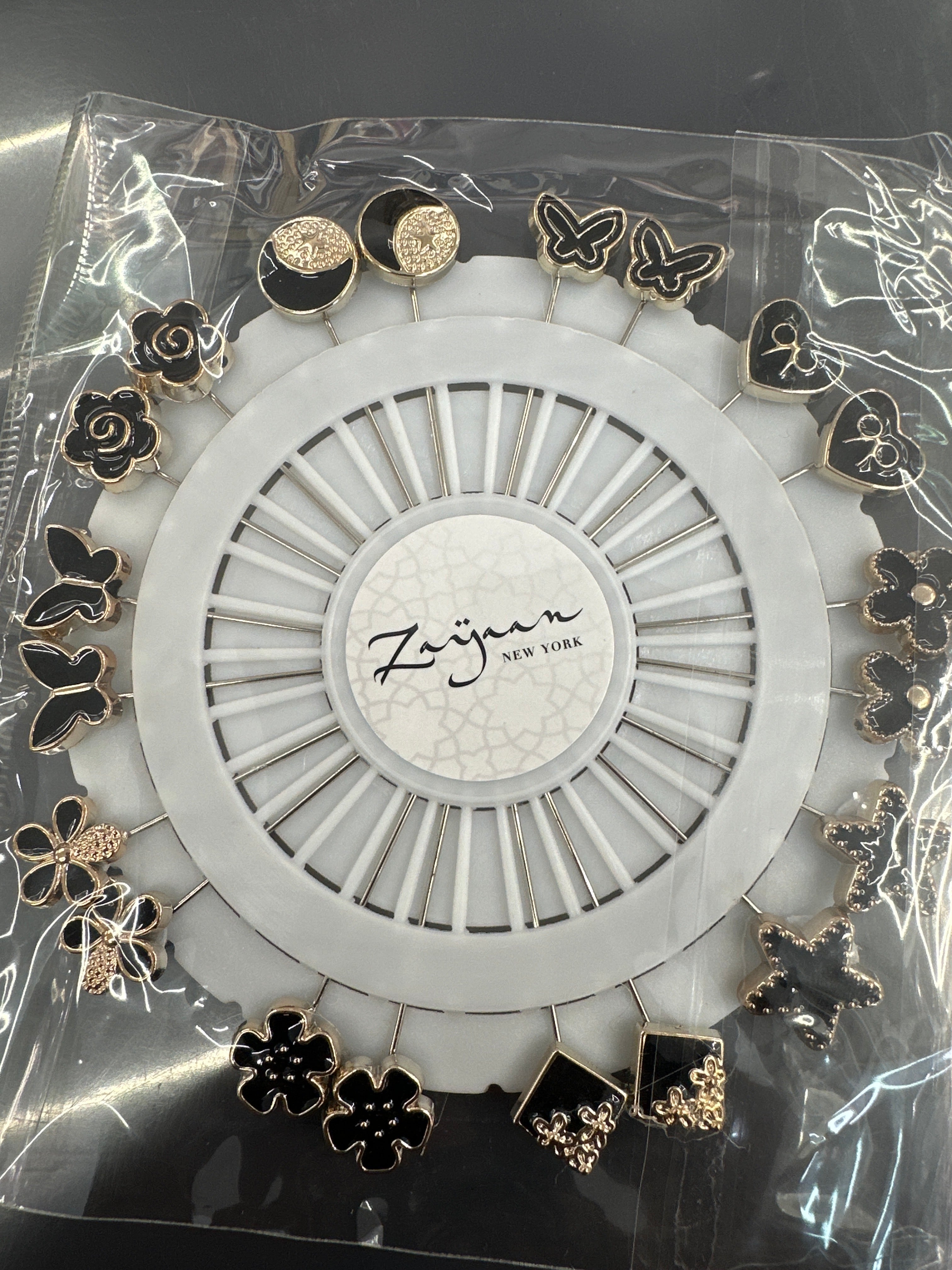 Hijab Pin Big 20 Pcs Circle