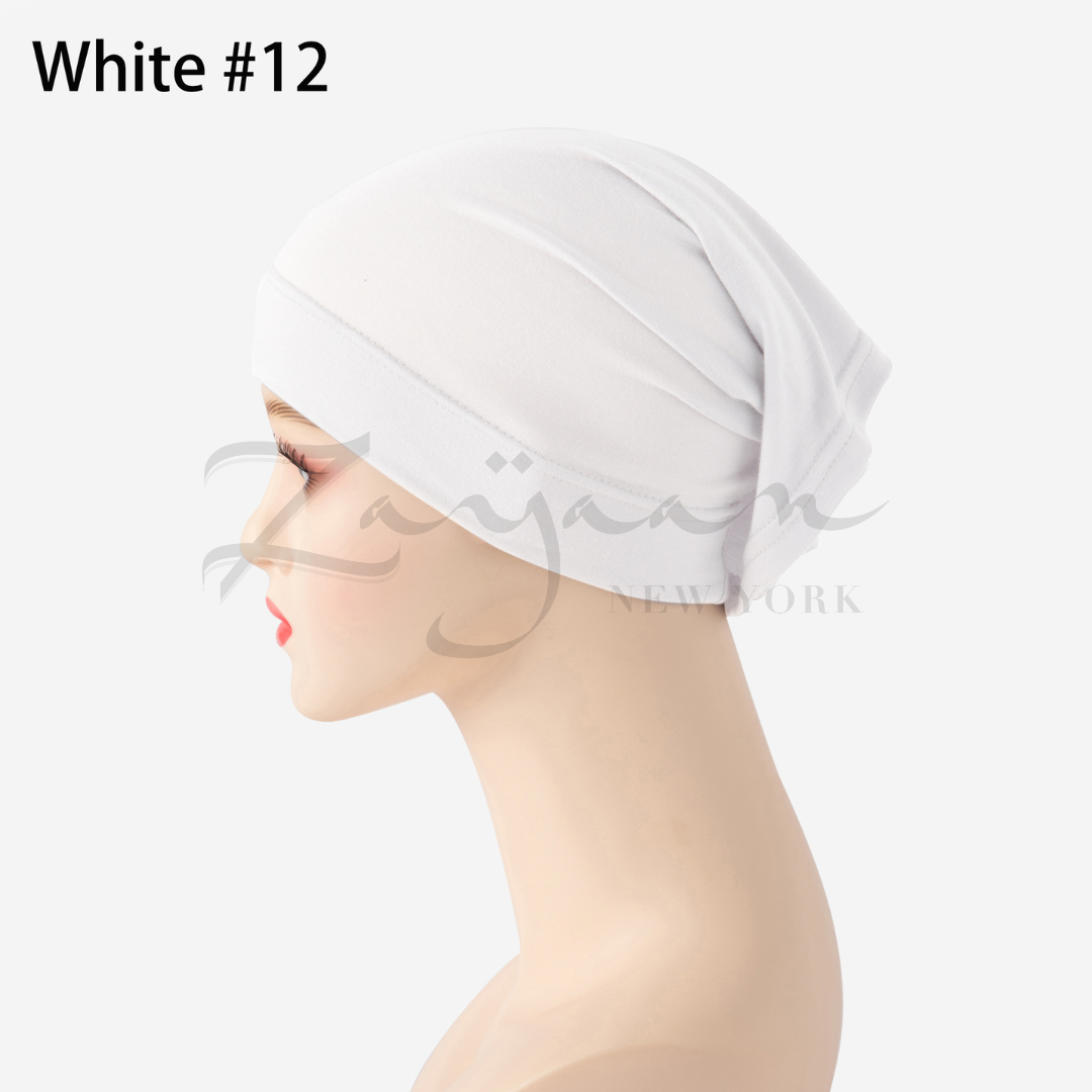 Modal Hijab Under Cap